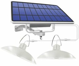 FOREVER LIGHT Lampa solarna Sunari FLS-80 RTV100385 Podwójna