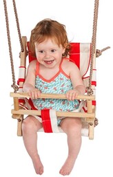 Siedzisko kubełkowe drewniane CANVAS