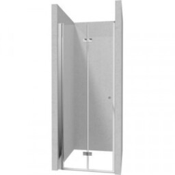 DEANTE KTSX042P Drzwi składane kerria plus chrom 80