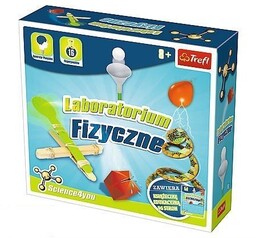 Trefl, Science4you, zestaw kreatywny Laboratorium fizyczne