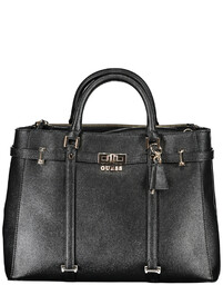 CZARNA TORBA DAMSKA GUESS JEANS