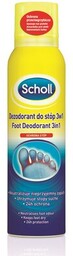 SCHOLL Dezodorant do stóp 3w1 150 ml