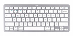 Trust Klawiatura Basics Bluetooth Us