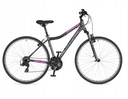 Rower Author Cross 700 Compact Asl 19" różowo