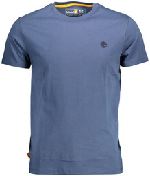 T-SHIRT MĘSKI Z KRÓTKIM RĘKAWEM TIMBERLAND NIEBIESKI