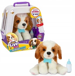 Maskotka interaktywna Little Live Pets Piesek