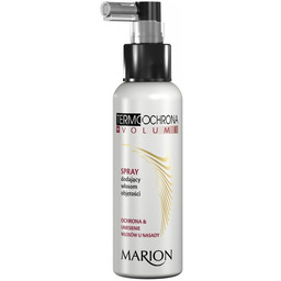 Marion Termoochrona Volume Spray 130ml spray dodający włosom