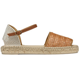 Espadryle Geox D Lampedusa D55V0B 02MLM C5FH6 Brązowy