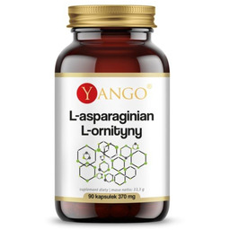 Suplement diety, Yango L-asparginian L-ornityny 90 k