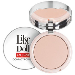 Like A Doll Nude Skin Compact Powder puder