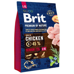 Brit Premium By Nature Senior L+XL Z Kurczakiem