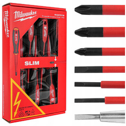 Wkrętaki izolowane Vde (7 szt.) Ph Pz Sl