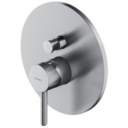 OMNIRES Bateria wannowa podtynkowa Y Y1235NI Nikiel