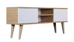 Elior Skandynawska szafka pod telewizor dąb artisan +