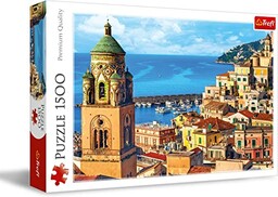 Trefl - Amalfi, Włochy - Puzzle 1500 Elementów