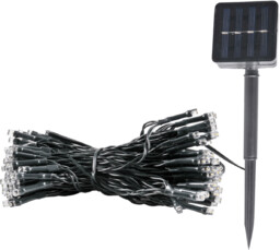 Polux Zewnętrzna girlanda solarna SHINE 316745 LED 3000K