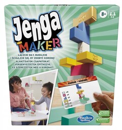 Gra zręcznościowa Jenga Maker Hasbro