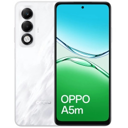 OPPO A5m 8/256GB 6,67" 90Hz 50Mpix Biały Smartfon