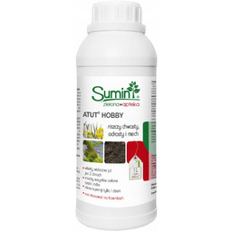 Sumin Atut Hobby zwalcza chwasty odrosty mech 1000