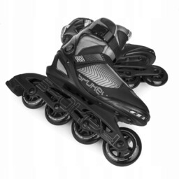 Rolki rekreacyjne fitness Spokey ABEC-7 trwałe Revo r.
