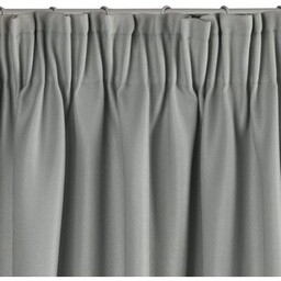 EUROFIRANY Zasłona Aggie 140 x 270 cm Ciemnobeżowy