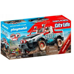 Playmobil Zestaw z pojazdem City Life 71430 Samochód
