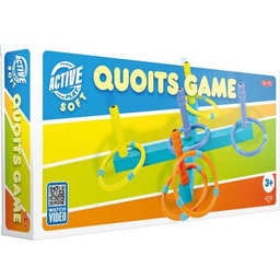 TACTIC Gra plenerowa Active Play Soft Quoits Game