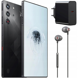 Nubia Redmagic 10 Pro 12/256GB Słuchawki Ładowarka