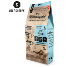 Wiejska Zagroda Ryby Morskie Karma Dla Psa Małe