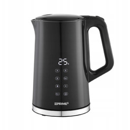 Czajnik elektryczny PRIME3 SEK61 Czarny 1,7L Obrotowy 2200W