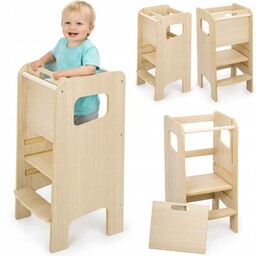 Kitchen Helper Safe Montessori Zabudowa Pomocnik Kuchenny
