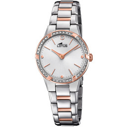 Lotus Watches Womens Analogue Classic Quartz Watch with