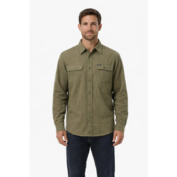 COLUMBIA KOSZULA MĘSKA REGULAR Z DŁUGIM RĘKAWEM KHAKI