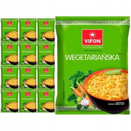 Vifon Zupa błyskawiczna wegetariańska 70 g x 12