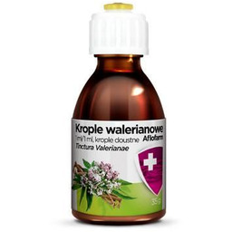 AFLOFARM Krople walerianowe, 35 g