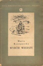 Maria Konopnicka WYBÓR WIERSZY [antykwariat]