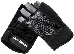 GymBeam Rękawiczki do ćwiczeń Grip Black