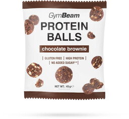 GymBeam Kulki proteinowe 45 g macadamia & coconut
