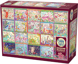 Puzzle, Pozytywne myśli, 2000 el.