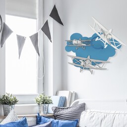Plane III - Nowodvorski - lampa wisząca dziecięca