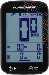 Bezprzewodowowy licznik rowerowy Kross Gps Krc 426GPS