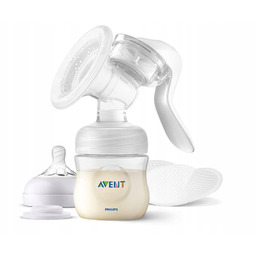 Philips Avent Laktator ręczny Natural Motion butelka 125