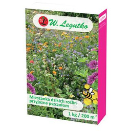 Mieszanka dzikich roślin przyjazna pszczołom 1 kg