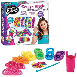 Shimmer ''n Sparkle Squish Magic Bubble Bands Loom