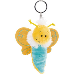 NICI 62884 brelok motyl Flibbies, wierny pluszowy towarzysz