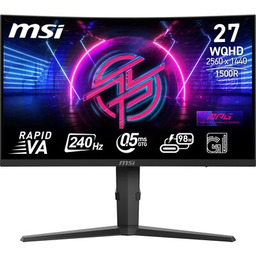 Monitor 27 cali MAG 275CQRXF LED/QHD/Curved/240Hz/czarny
