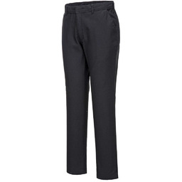 - Elastyczne spodnie robocze Chino - czarny short