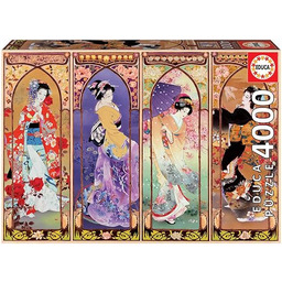 Educa Borrás 19055 Japanese Collage 4000 Piece Puzzle,
