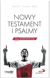 Nowy Testament i Psalmy dla sportowców Boży plan