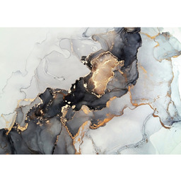 Obraz na płótnie Black&Gold Abstraction, 70 x 100